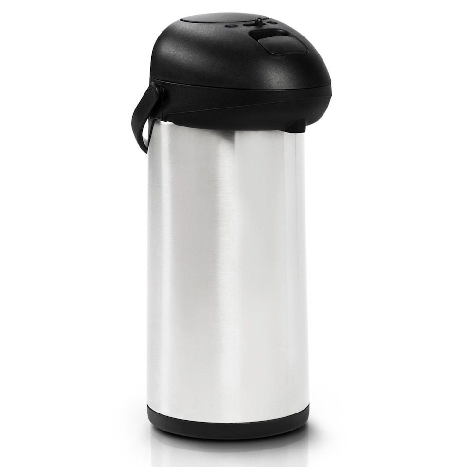 image 1 of 5L Stainless Steel Airpot Insulated Vacuum Thermal Flask Jug