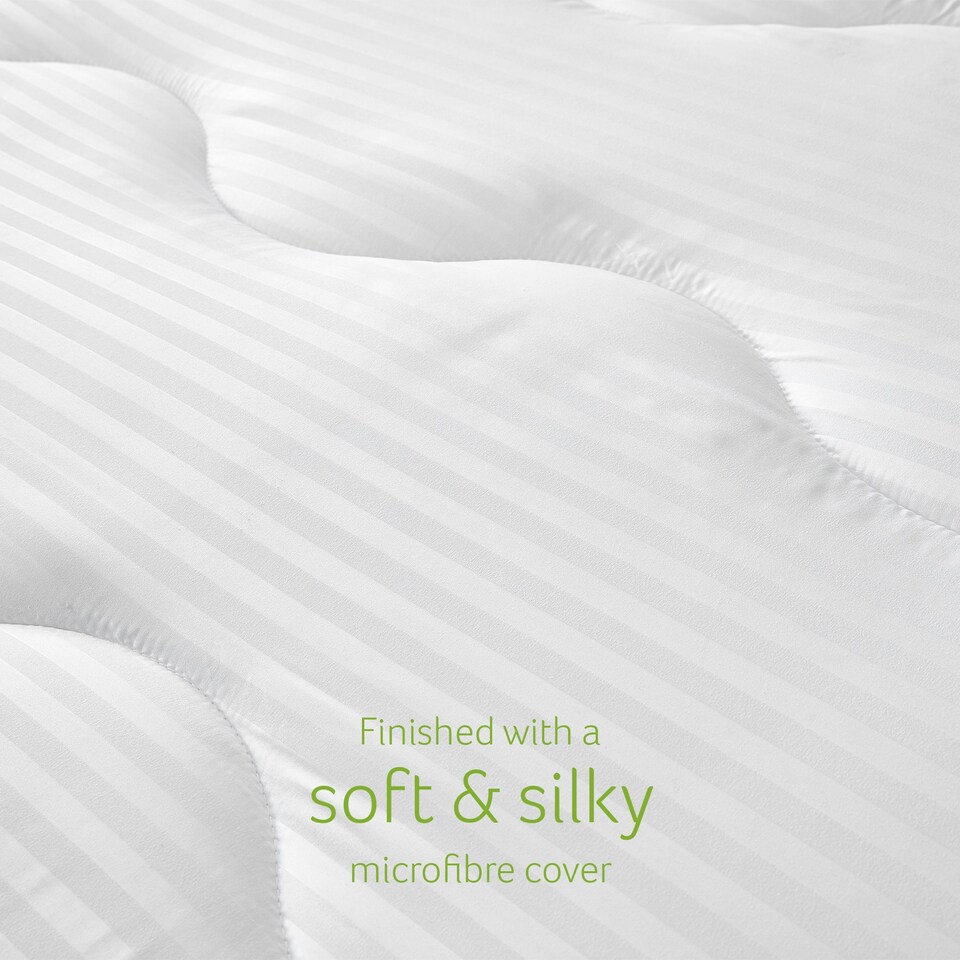 image 1 of Snuggledown Luxurious Hotel Anti Allergy Mattress Topper, Medium Support, Single Single