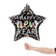 image 2 of Halloween Jack & Candies Round Foil Helium Balloon 46cm / 18 in