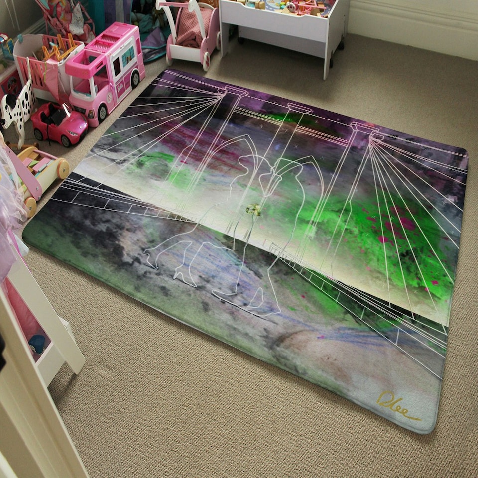 image 1 of Marry me (Rug) Multi | Large: 140x200cm