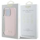 image 6 of Guess Silicone Script Metal Logo & Frame Case for iPhone 16 Pro Max 6.9 Pink - GUHCP16XSMBSLP