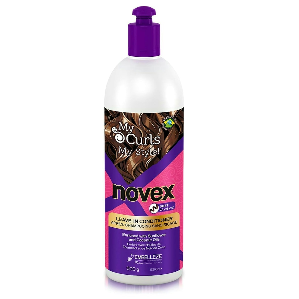 image 1 of Novex My Curls Soft Leave-In Conditioner 500ml
