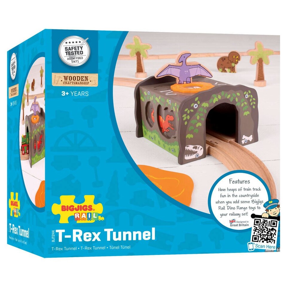 image 1 of T-Rex Tunnel