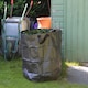 image 5 of Harbour Housewares Heavy-Duty Garden Waste Bags - 300L - Black - Pack of 2 | Black | Black