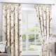 image 1 of Fusion Jeannie Pencil Pleat Curtains Red