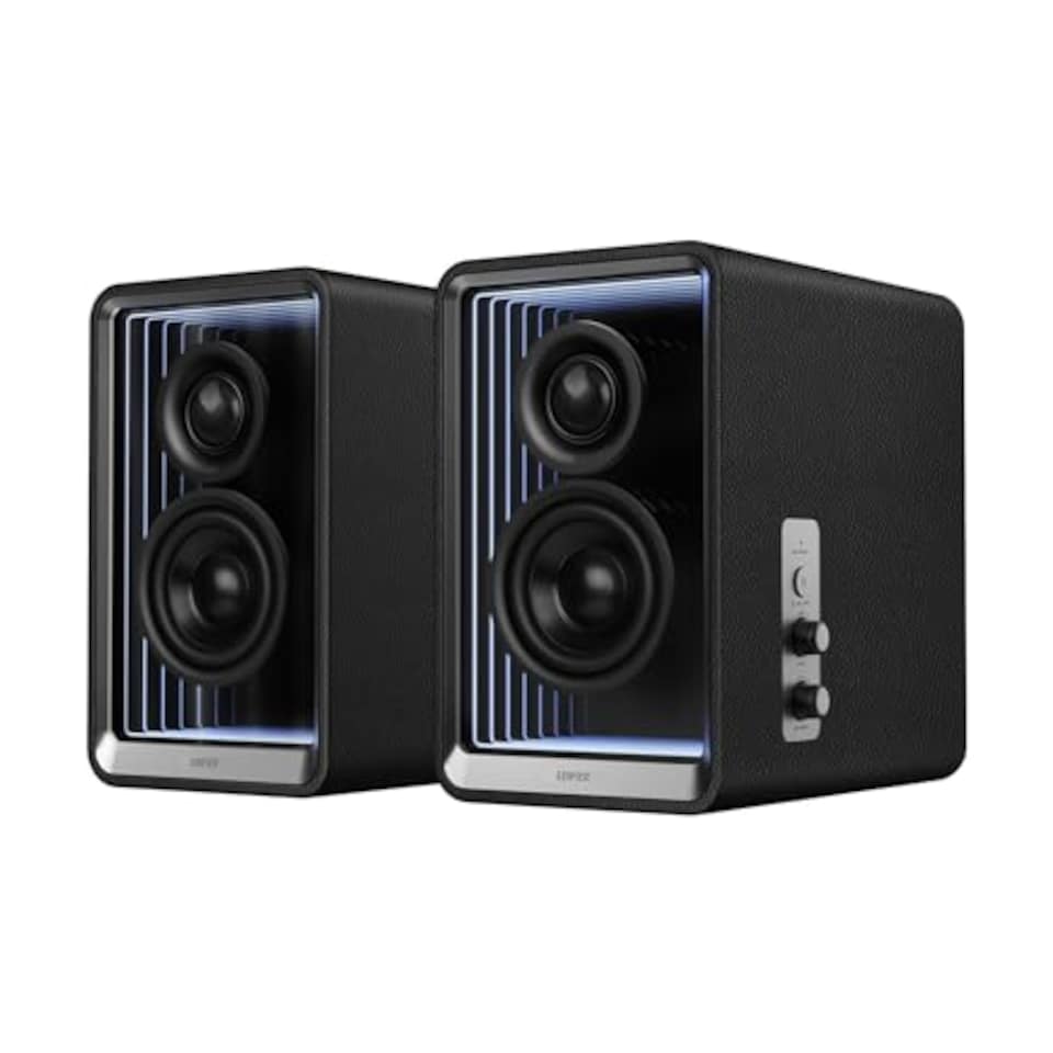 image 1 of Edifier QR65 Bluetooth Speakers - Black