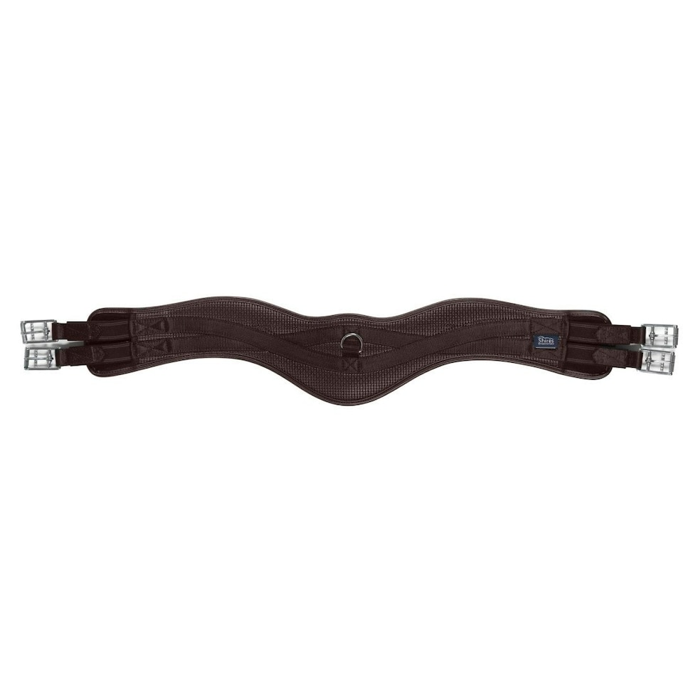 ARMA Anti-Chafe Elastic Horse Girth - Brown - 38in