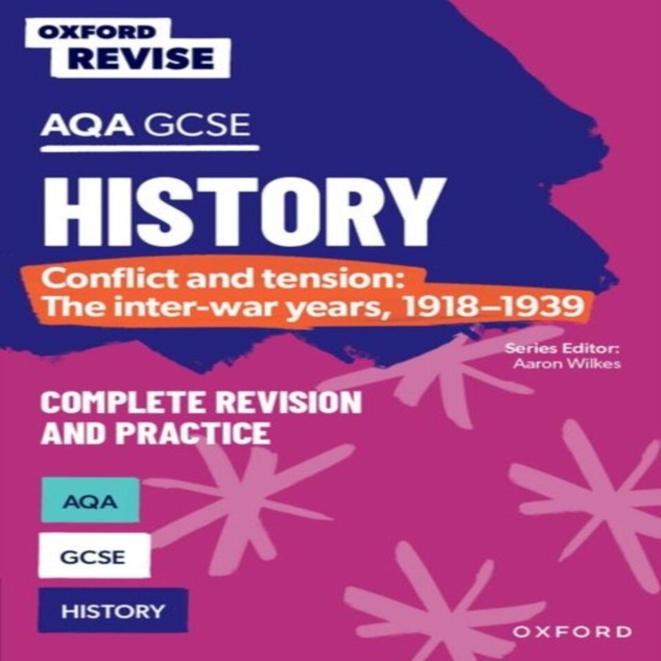 Oxford Revise Aqa Gcse History Conflict