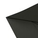 image 8 of Outsunny 2 x 3(m) Garden Parasol Rectangular Market Umbrella w/ Crank Dark Grey