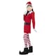 image 3 of Elves Behavin' Badly Elf Fancy Dress Costume Ladies Large - UK 16-18 Red | 16