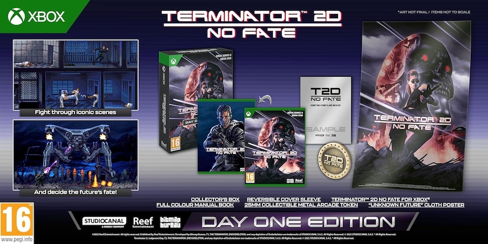 image 1 of Terminator 2D: NO FATE Day One Edition (EFIGS) (PEGI) Xbox Series X