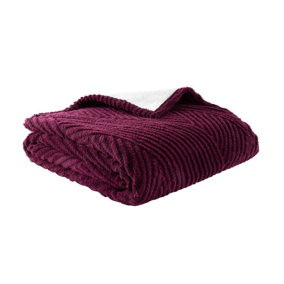 image 1 of Catherine Lansfield Heat Buddy Cosy Super Thermal Blanket Bedspread