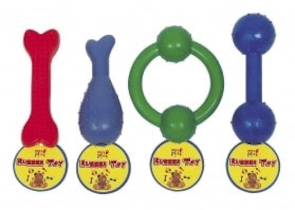 image 1 of Rubber Pet Toy