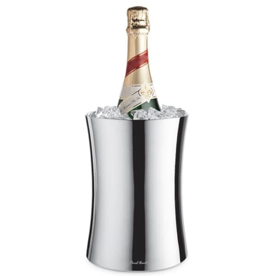 image 1 of Final Touch Double Wall Stainless Steel Wine Chiller