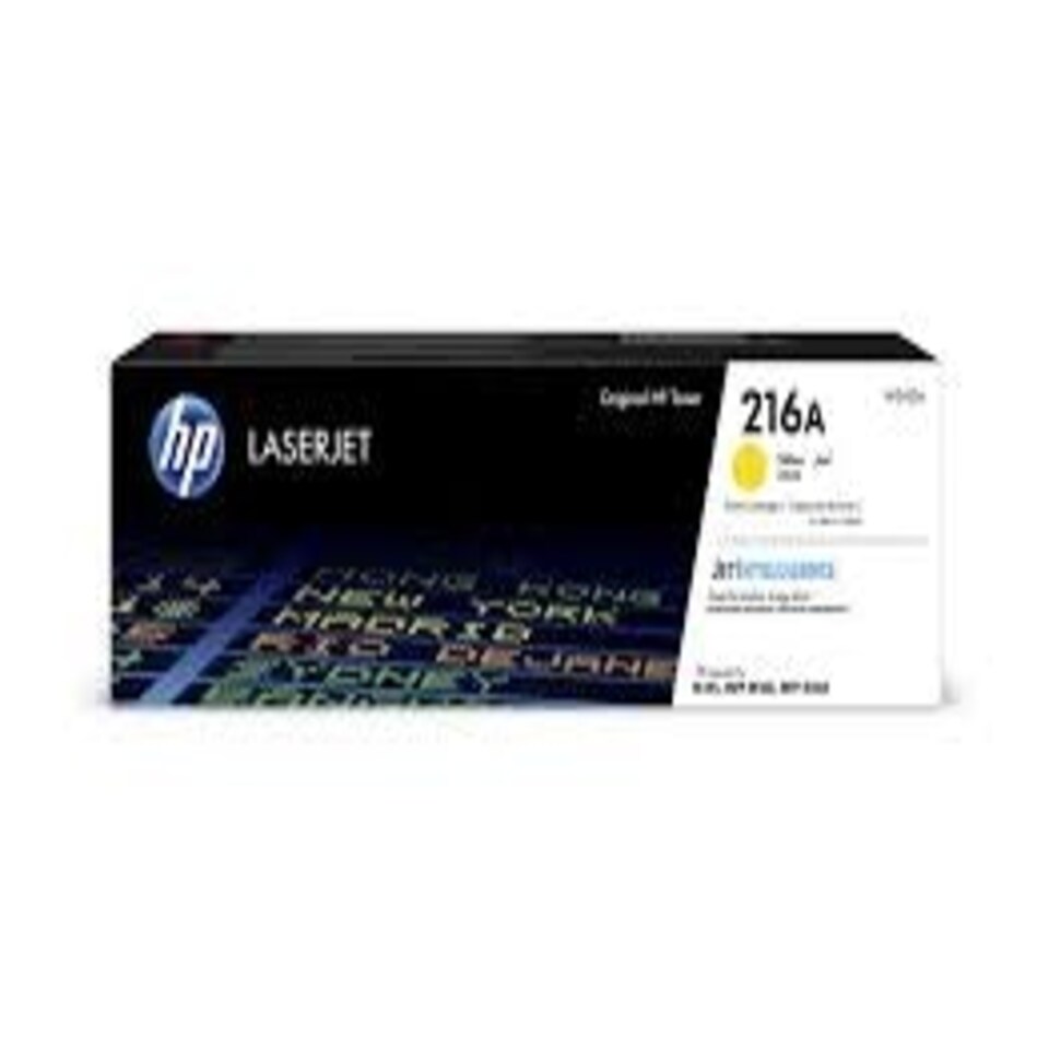 HP 216A Yellow Standard Capacity Toner Cartridge 850 pages for HP Color LaserJet Pro MFP M182/M183 series - W2412A N/A