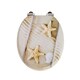 image 1 of RTS Starfish Sand Wood Soft Close Toilet Seat
