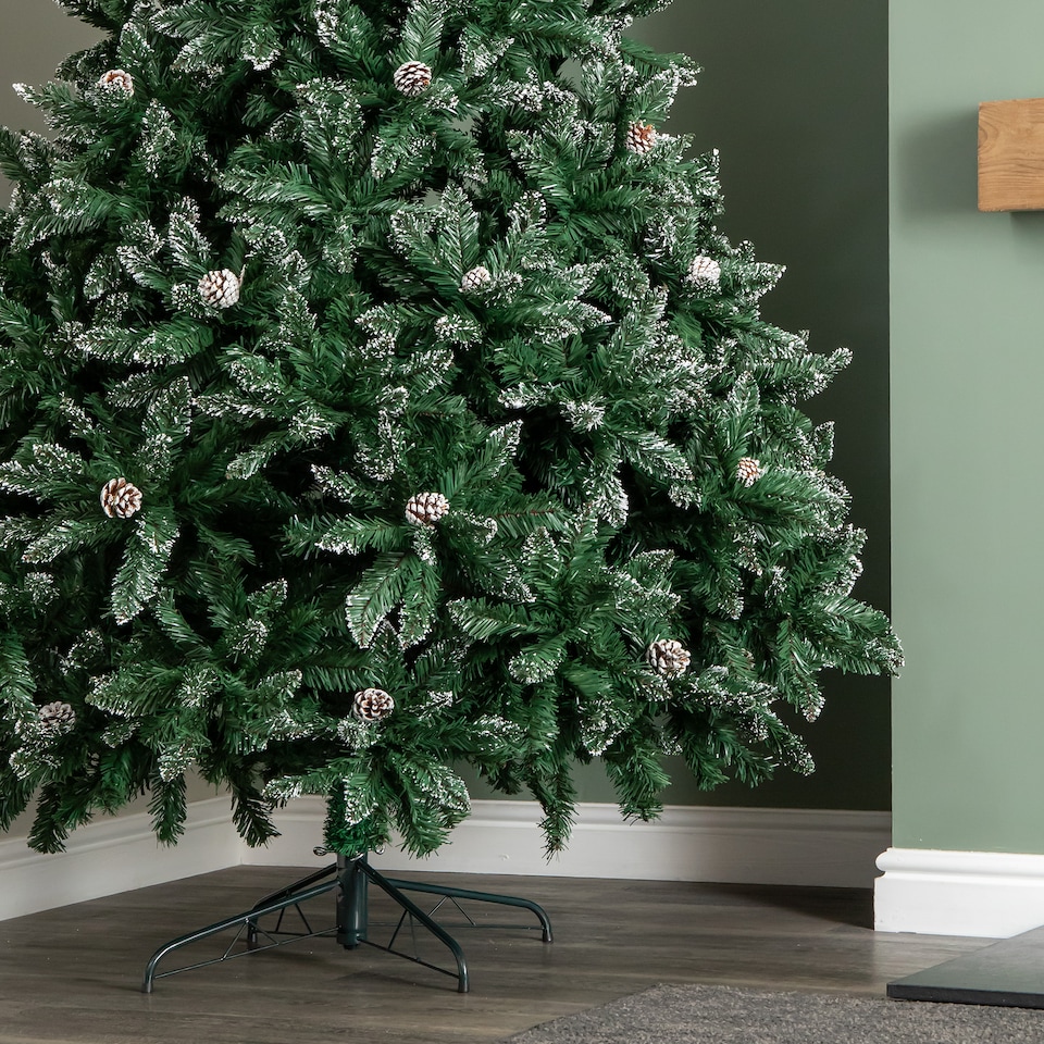 image 1 of Premier Decorations 7ft Rocky Mountain Pine Artificial Christmas Tree