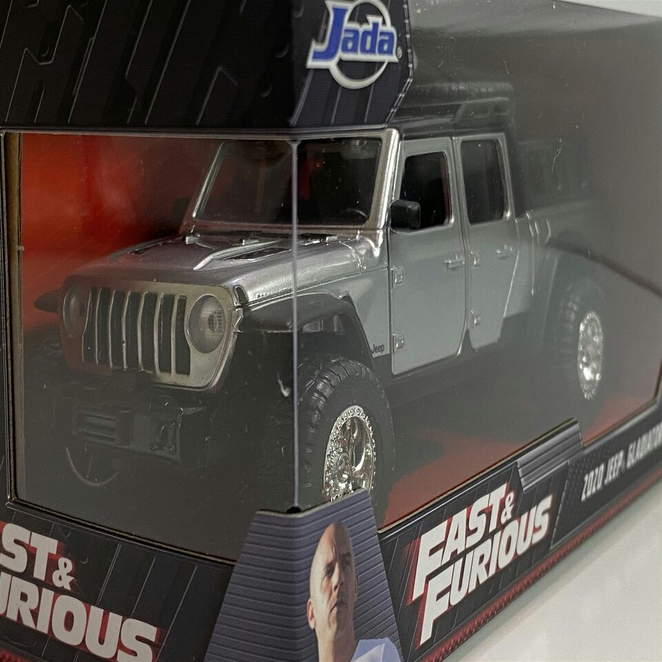 image 1 of Fast and Furious Hobbs and Shaw 2020 Jeep Gladiator 1:32 Jada 32031