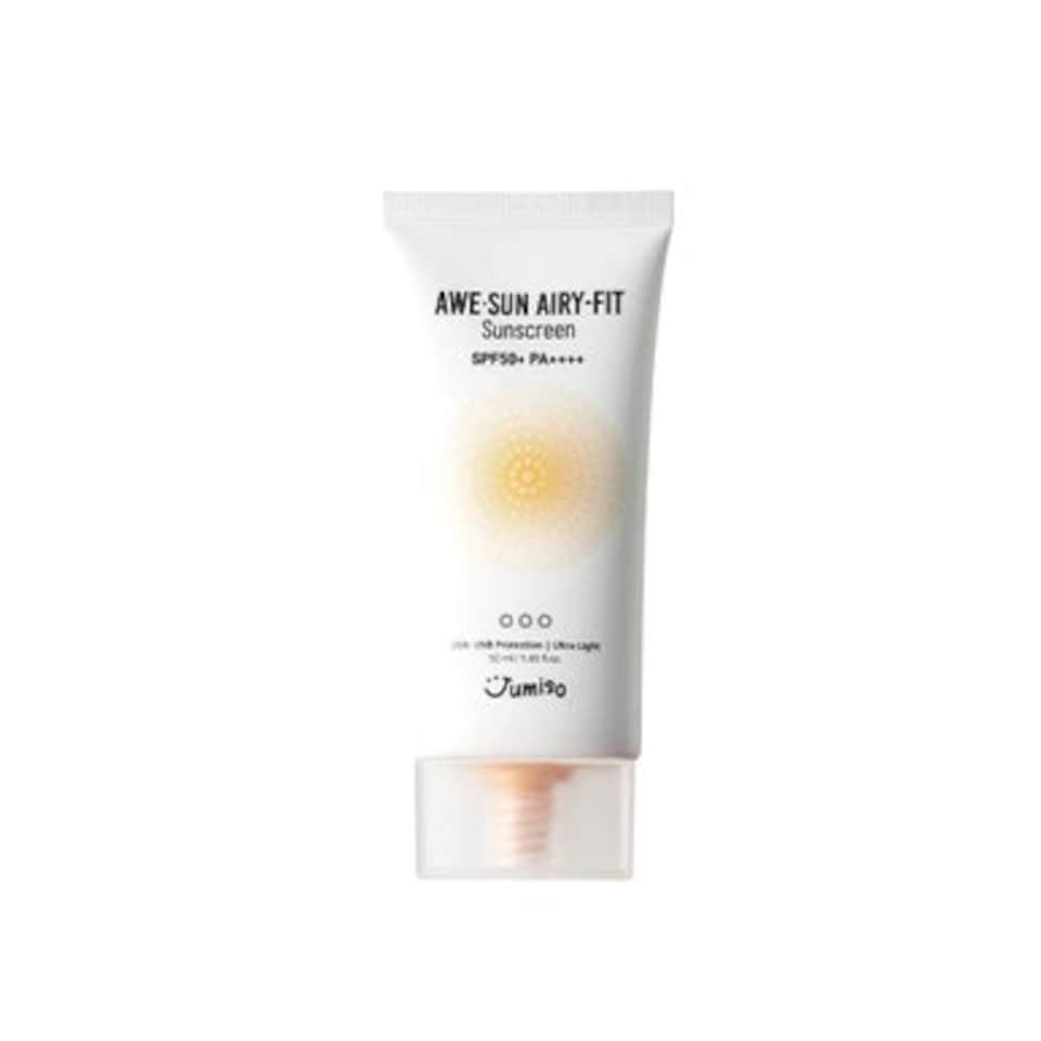 image 1 of Jumiso Awe Sun Airy-Fit Sunscreen SPF50+ PA++++
