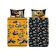 image 2 of JCB Dig It Duvet Cover Set - Yellow/Black - Junior Yellow | Single