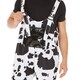 image 4 of Cow Costume | Black | black/white | XL | 1