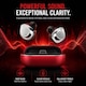 image 4 of Hurricane Wireless Headphones for Mobile Phones and Entertainment