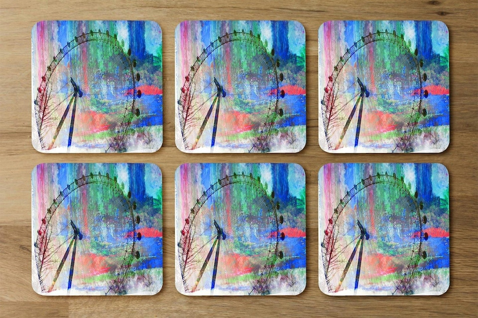 image 1 of london eye (Coaster)