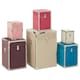 image 2 of Interiors by Premier Set of 6 Multicoloured Square Trunks, Lightweight and Durable Modern Storage Trunks, Wooden Storage Trunks Multi