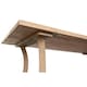 image 6 of Dining Table Home ESPRIT Natural Elm wood 240 x 100 x 76 cm N/A