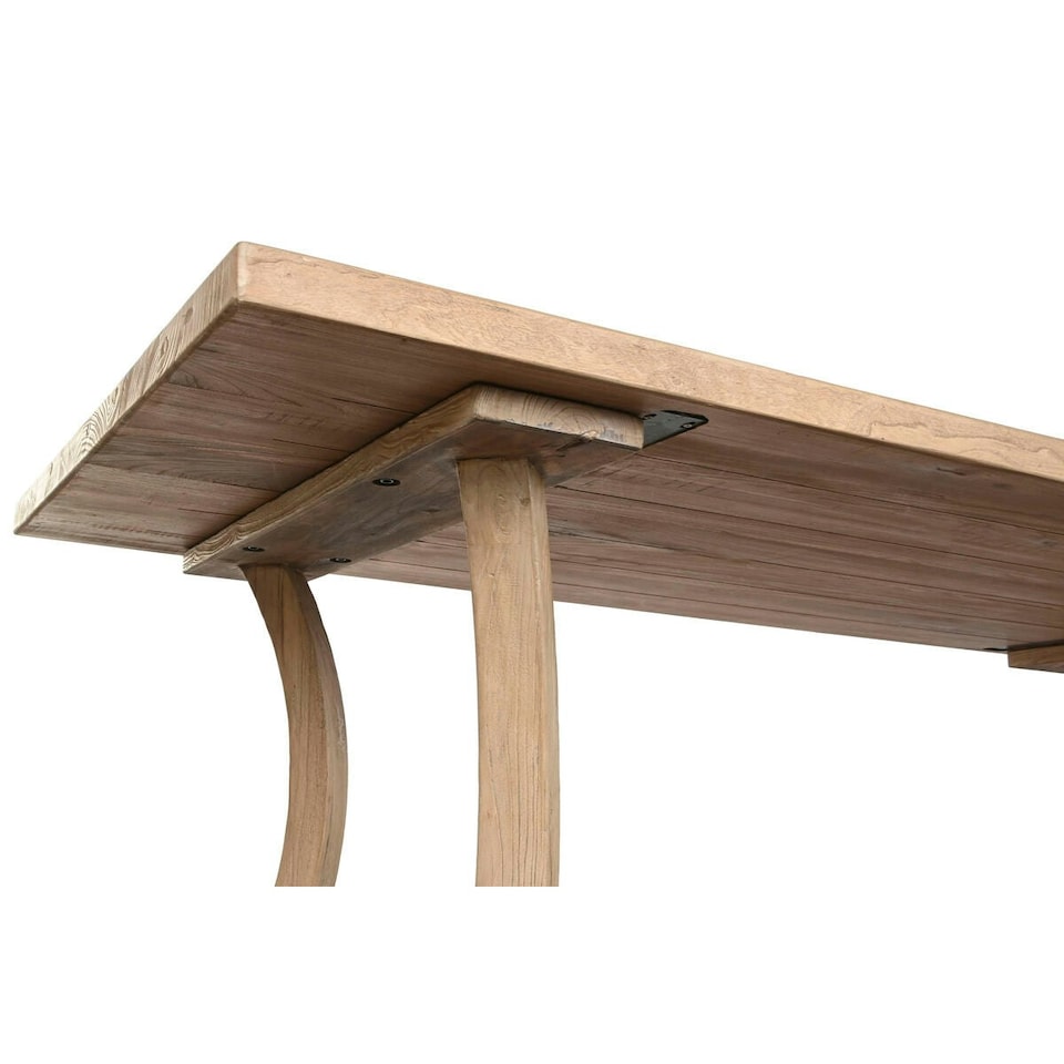 image 1 of Dining Table Home ESPRIT Natural Elm wood 240 x 100 x 76 cm N/A