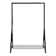 image 2 of Brent Clothes Rack in Black