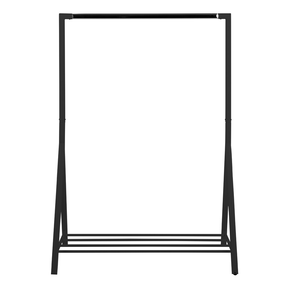 image 1 of Brent Clothes Rack in Black