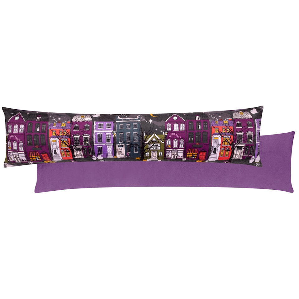 image 1 of Furn Creepy Town Velvet Draught Excluder