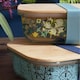 image 4 of Portico Designs William Morris Brother Rabbit Glass Lunchbox With Bamboo Lid