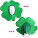 image 5 of Pack of 1 Irish Clover Hat Bow Tie + Braces Green | One Size