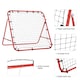 image 7 of HOMCOM Rebounder Net Goal for Kids, Adults, Baseball, Football Training
