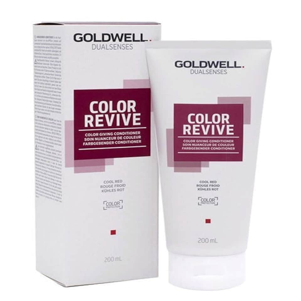 Goldwell Color Revive Color Giving Conditioner Cool Red 200 ml