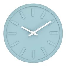 Interval Minimalist Wall Clock 30cm - Teal Blue | Teal