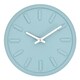 image 1 of Interval Minimalist Wall Clock 30cm - Teal Blue | Teal