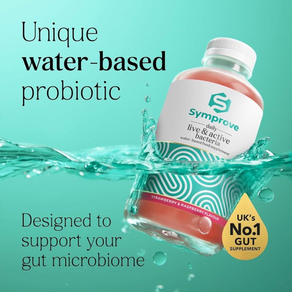 image 1 of Symprove Live & Active Water-Based Food Supplement 500ml - 7 Day Supply Original | 1