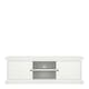 image 2 of Paris TV-unit 2 frame Doors in White