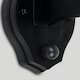 image 2 of ValueLights Mayfair Wall lantern Matte Black Lantern and LED Bulb