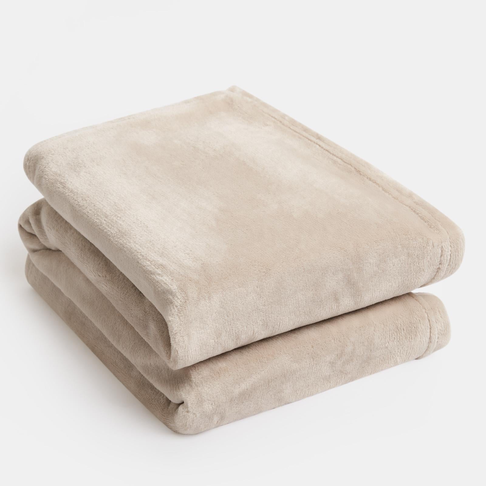 OHS Ultra Soft Flannel Fleece Throw Blanket