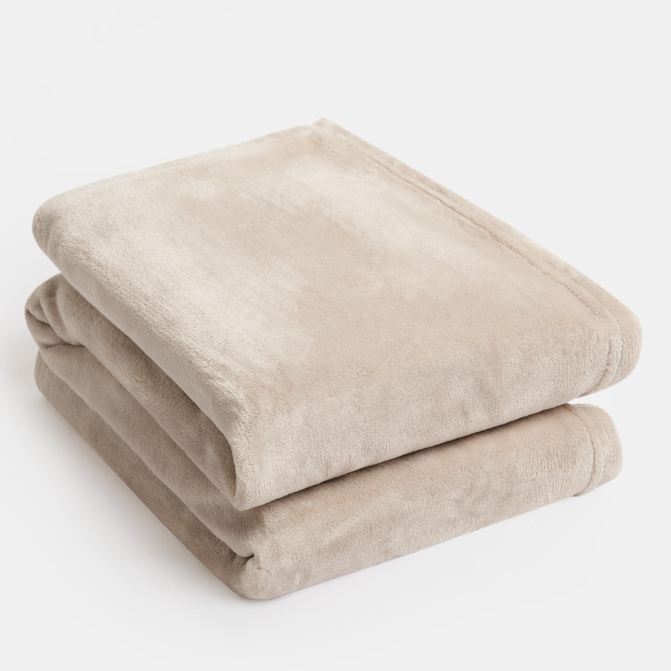 image 1 of OHS Ultra Soft Flannel Fleece Throw Blanket
