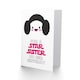 image 2 of Star Princess Sister Kawaii Cartoon Leia Birthday Greeting Card