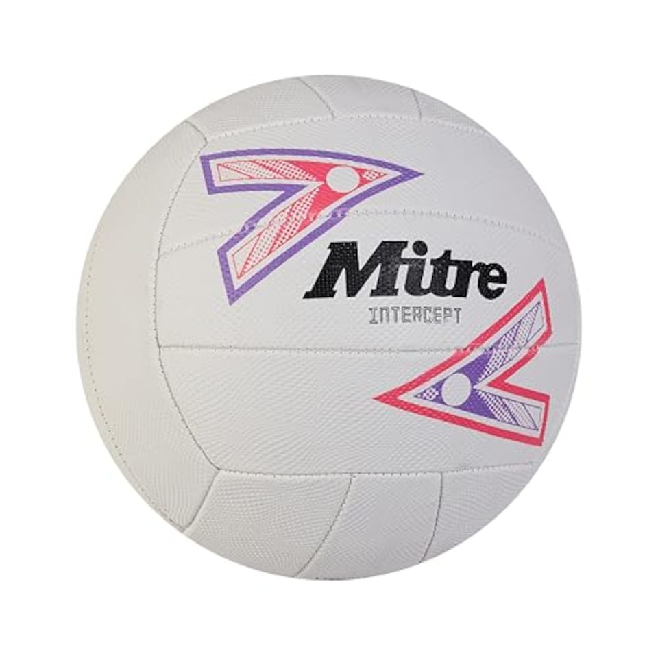 image 1 of Mitre Intercept Netball | Soft-Feel Style | Durable Design
