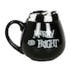 image 1 of Ceramic Merry and Fright Mug & Sock Gift Set