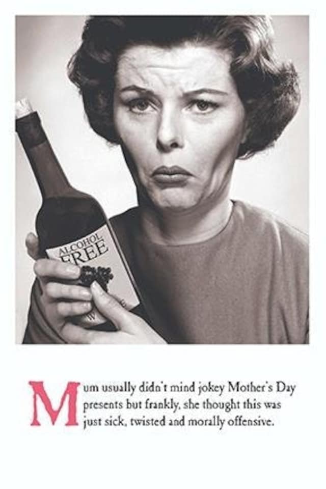 Emotional Rescue Mother's Day Card, Humorous Mother's Day Card, Mother's Day Card Mum, Offensive, On The Ceiling, Open, Mother's Day Card, 159x235mm