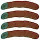 image 1 of 115mm Coarse 36 Grit Fibre Sanding Abrasive Discs For Wood Metal 4-1/2" 200pk