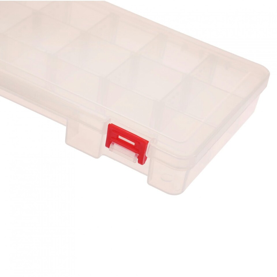 image 1 of Oypla 4 Drawer Storage Organiser Utility Tool Box Case Garage Shed Yellow